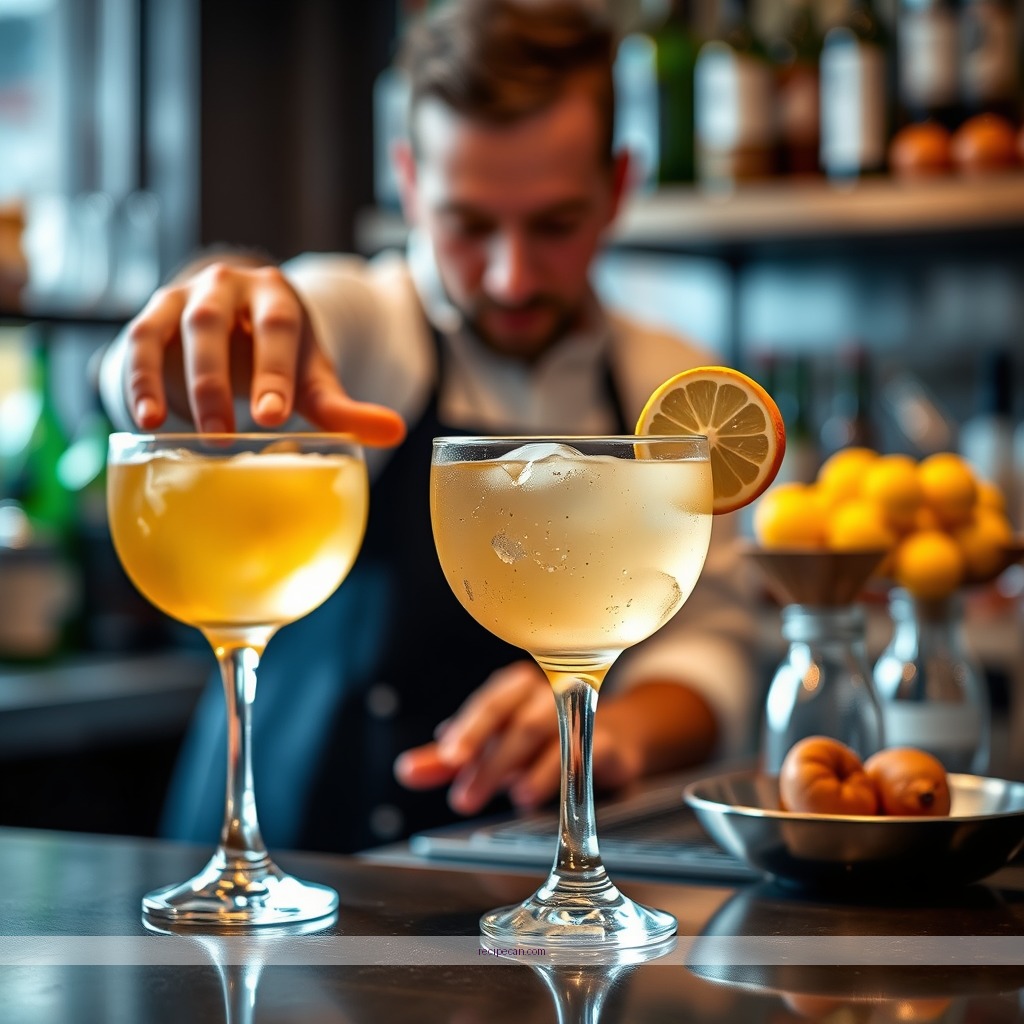 Instructions - gin and juice drink recipe