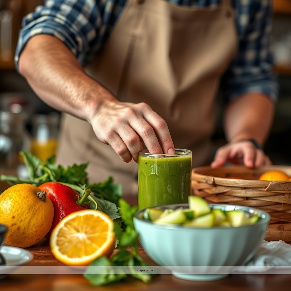 Instructions - great juice recipes