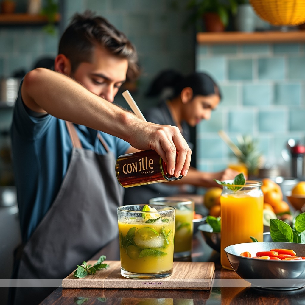 Instructions - great jungle juice recipe