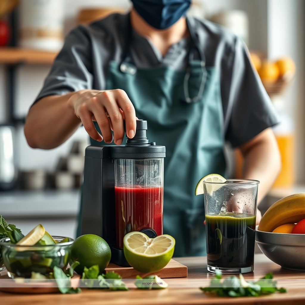 Instructions - healthiest juice recipes