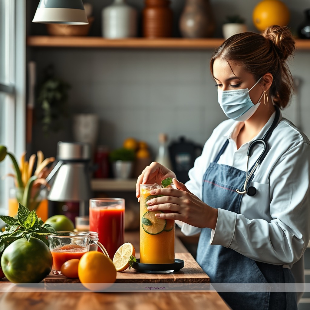 Instructions - healthy juice drink recipes