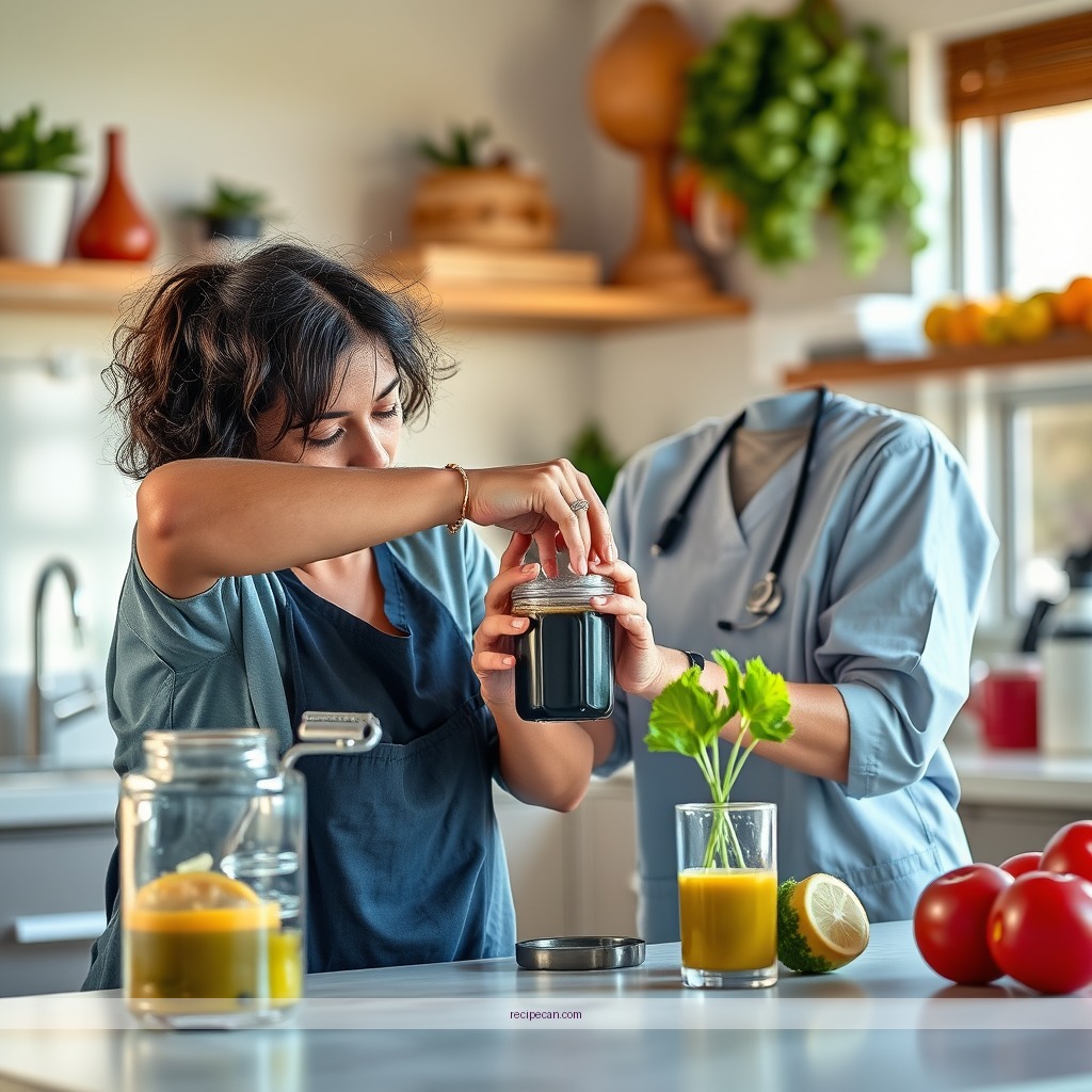 Instructions - healthy juice recipes for weight loss