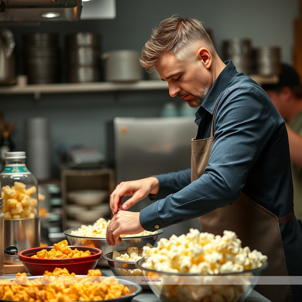 Instructions - popcorn machine popcorn recipe