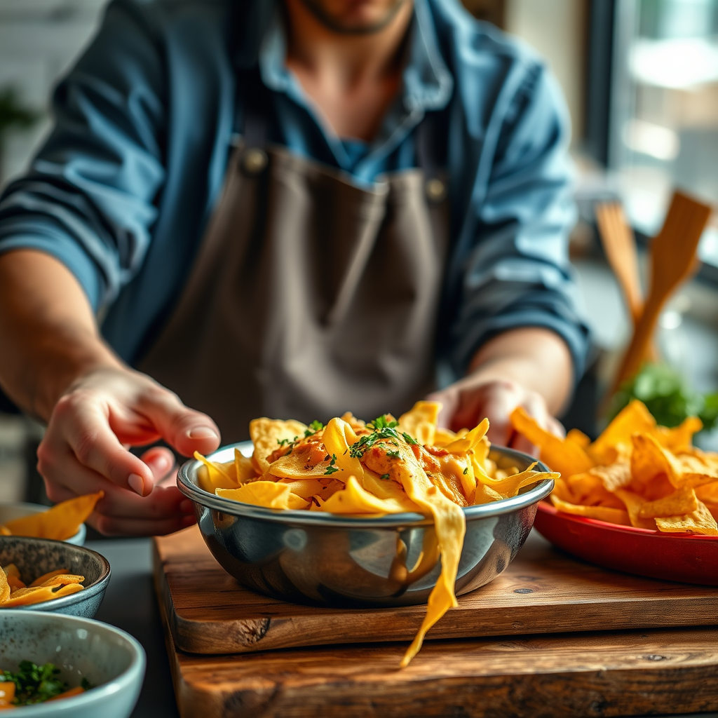 Instructions - homemade nacho cheese recipe