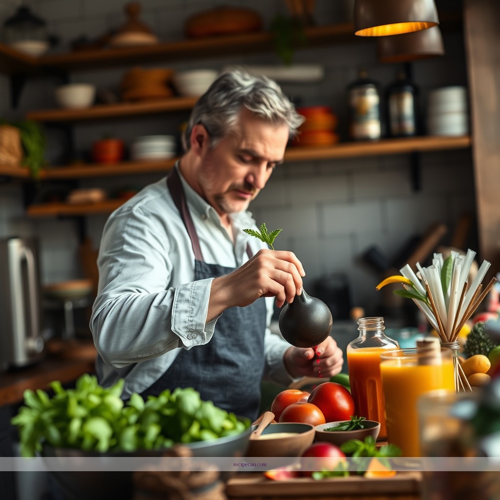 Instructions - juice recipes for energy