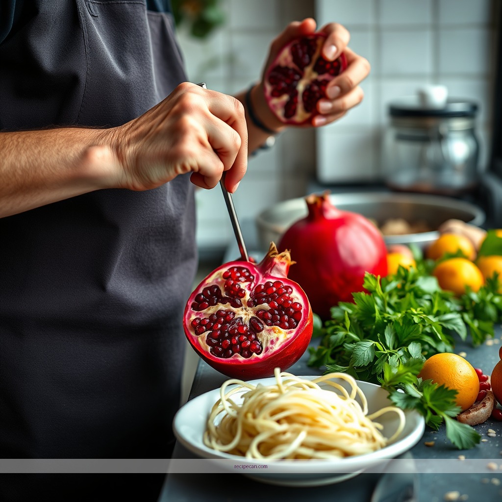 Instructions - juicer pomegranate recipe
