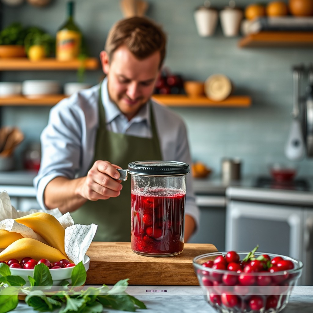 Instructions - juicing cranberry recipes