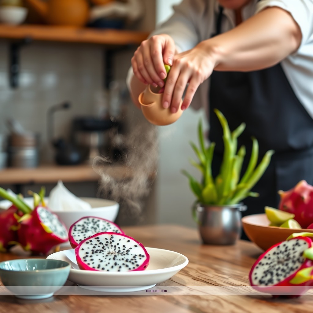 Instructions - juicing dragon fruit recipes