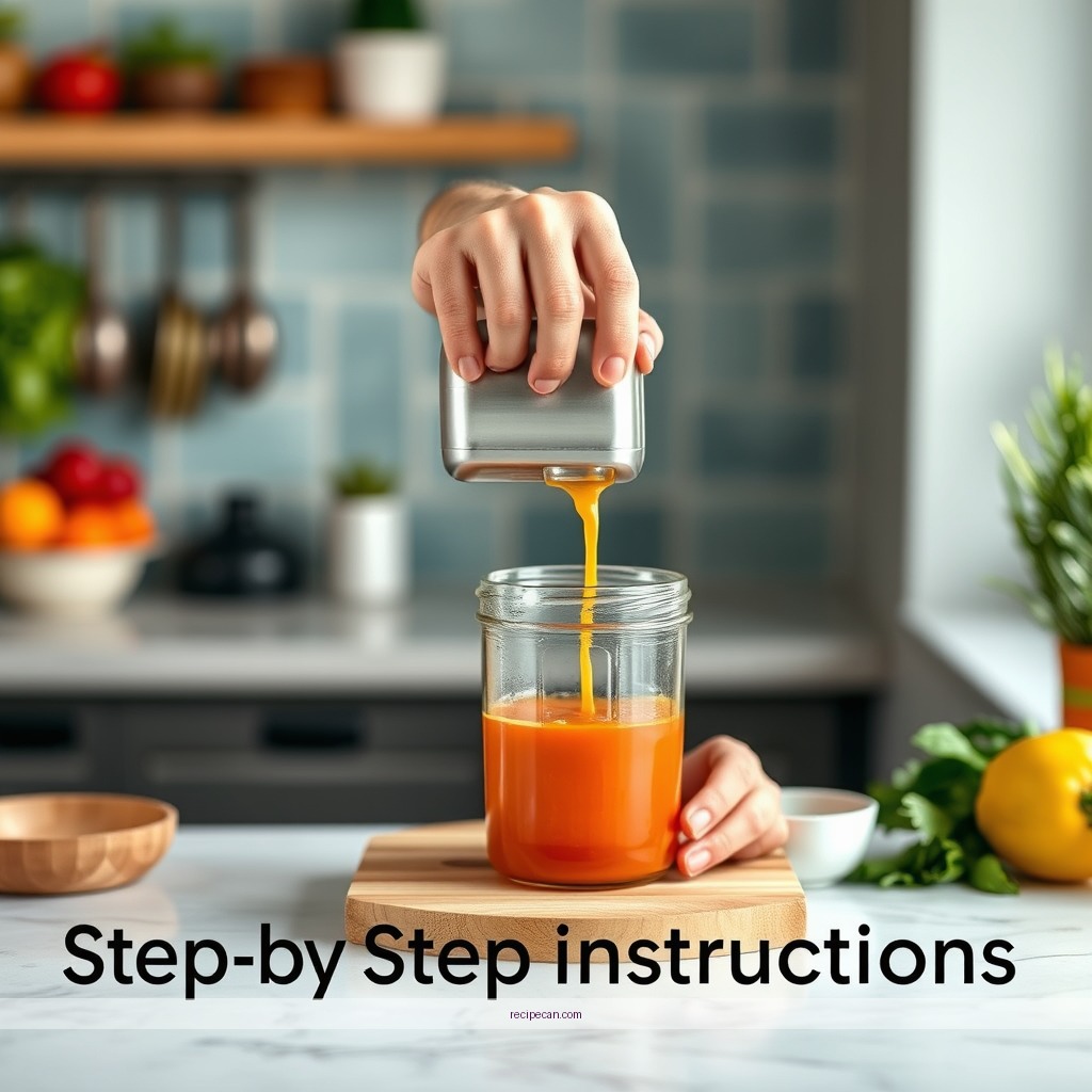 Instructions - juicing weight loss recipes