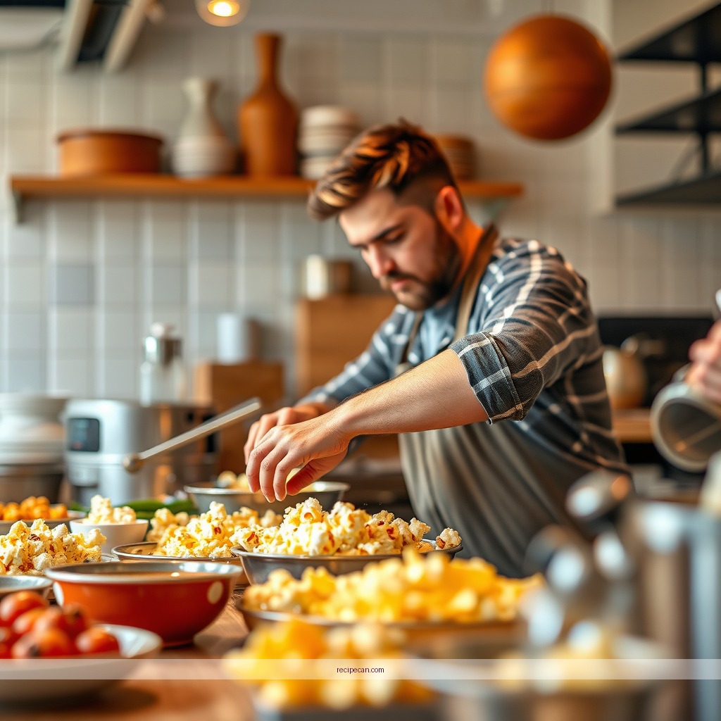 Instructions - popcorn maker recipes