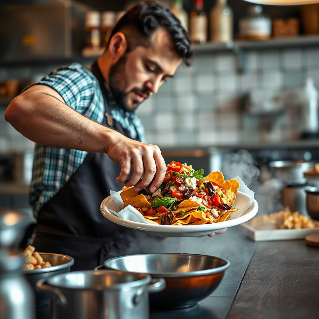 Instructions - homemade nacho recipe