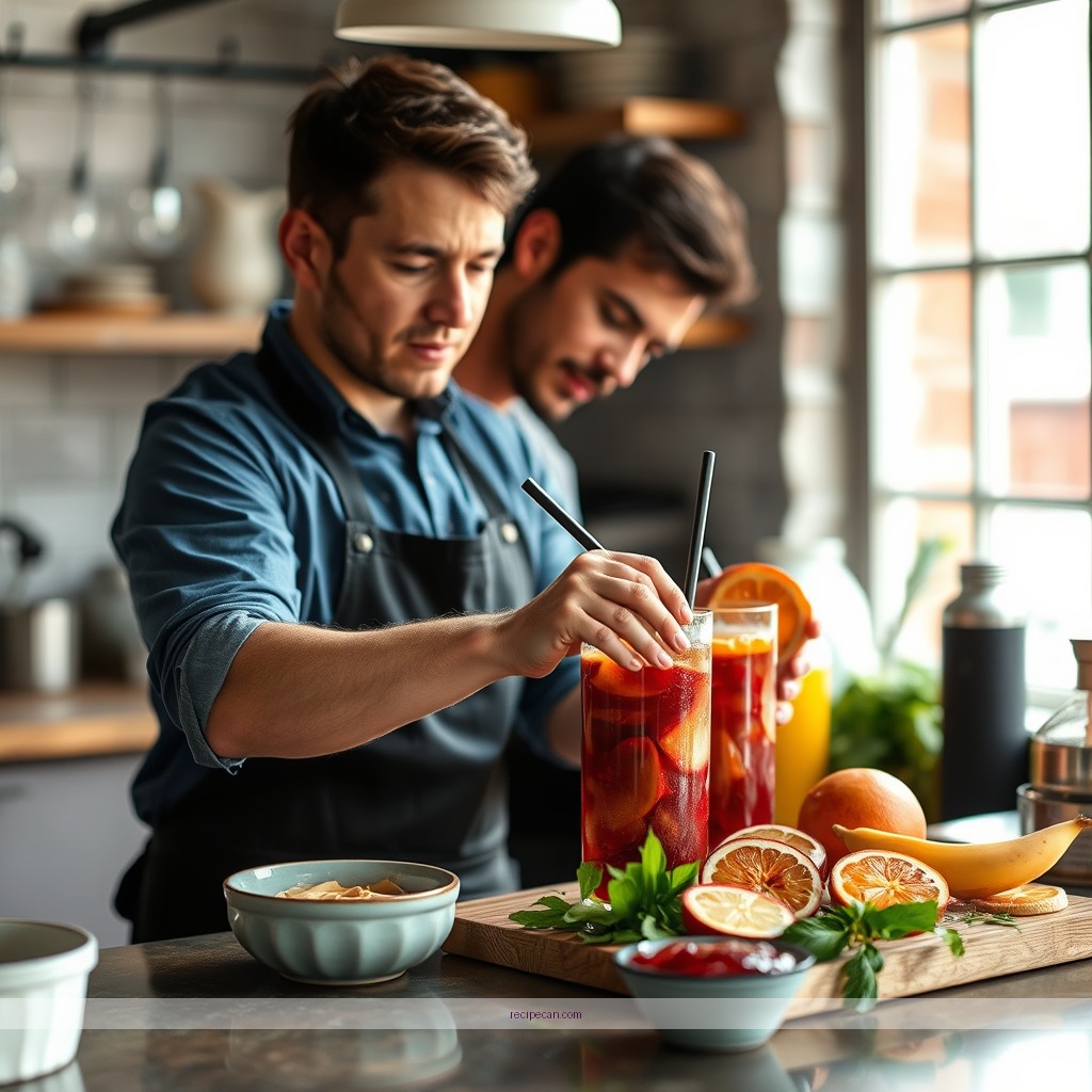 Instructions - passion juice recipe