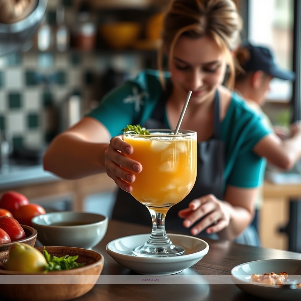 Instructions - recipe for hummingbird juice