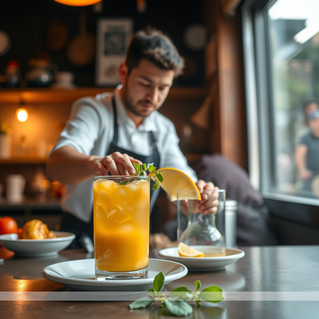 Instructions - recipe for ron ron juice