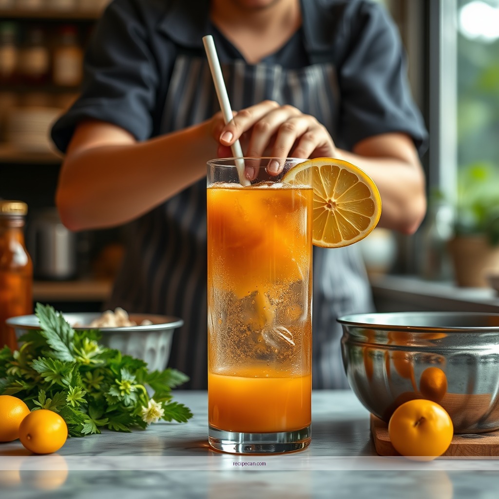 Instructions - tamarind juice drink recipe