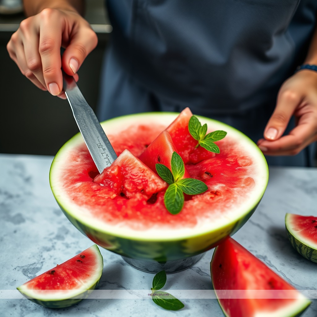 Instructions - watermelon juicing recipes