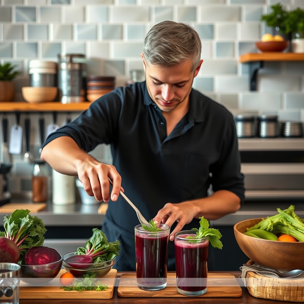 Instructions - best beet juice recipe