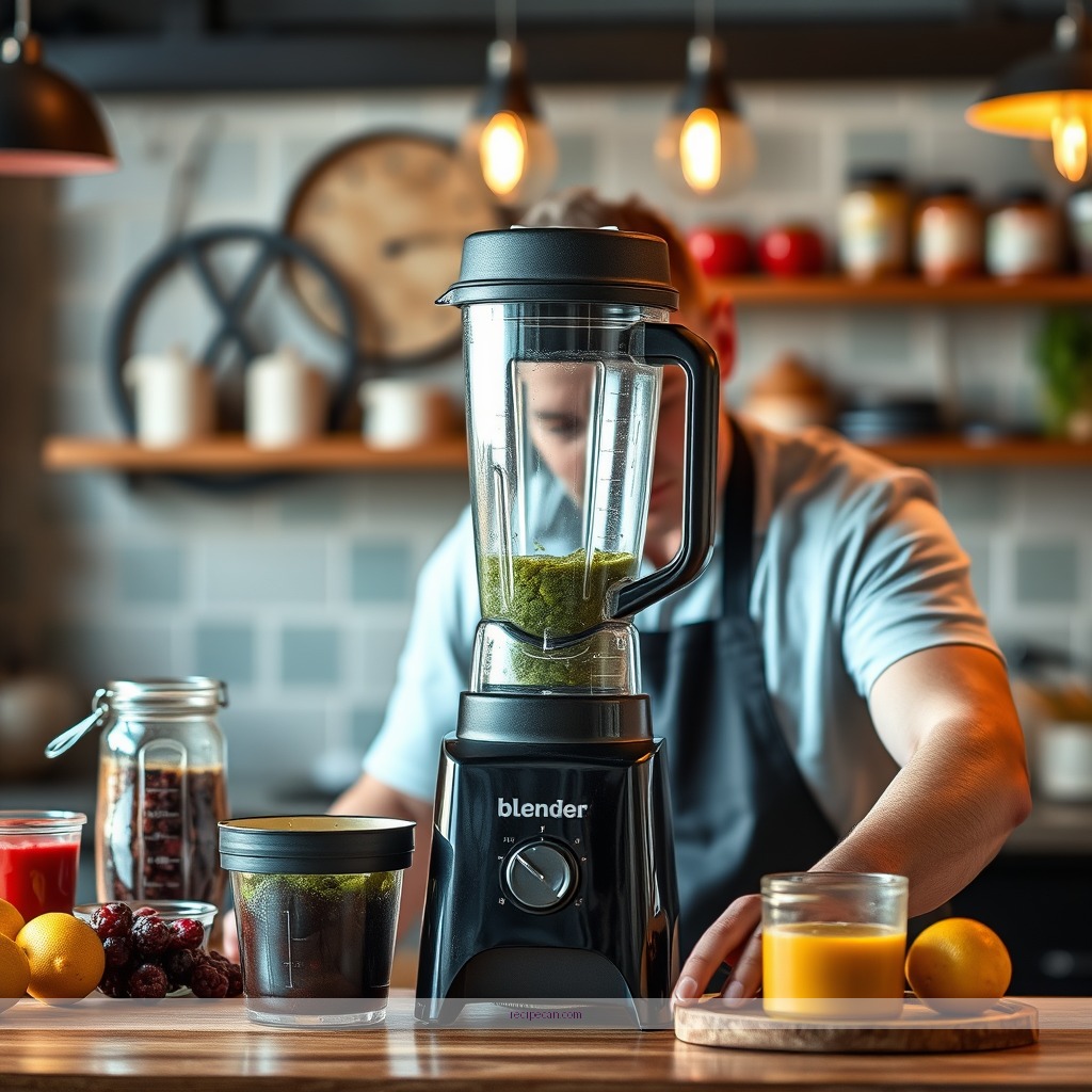 Instructions - blender juice recipes