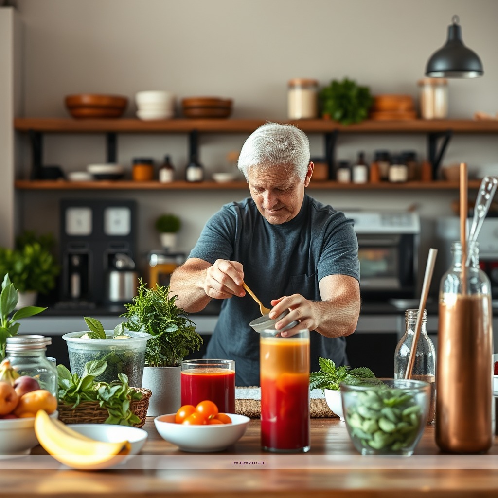 Instructions - cleansing juice recipe