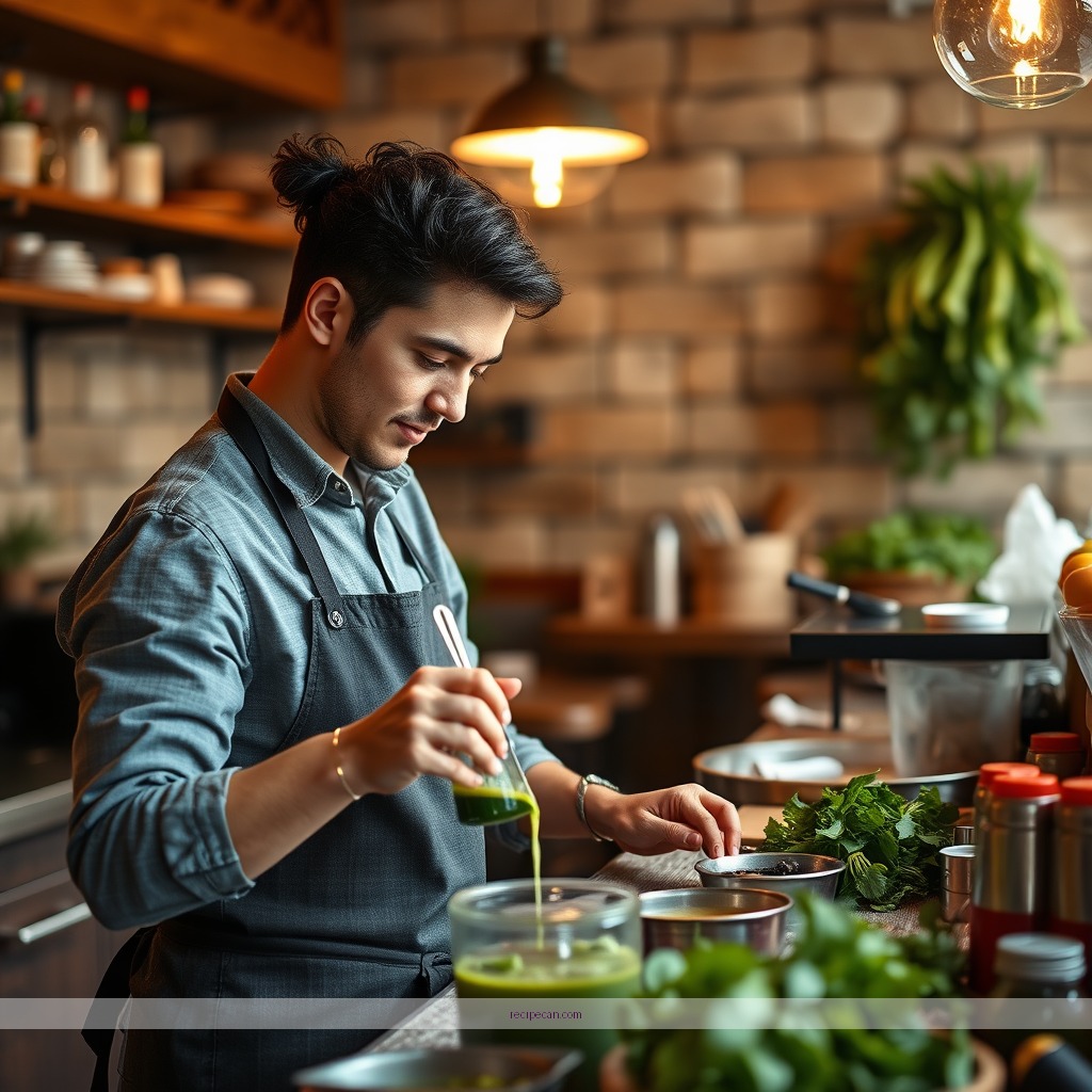 Instructions - detox green juice recipe