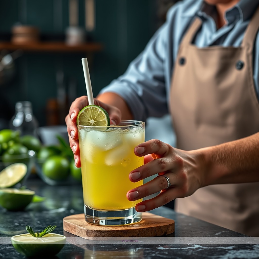 Instructions - fresh lime juice recipe