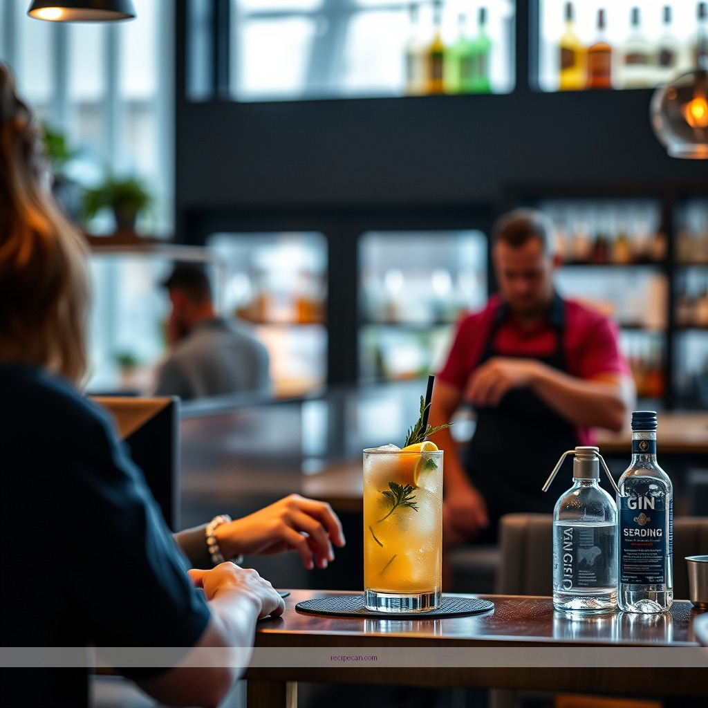 Instructions - gin and juice cocktail recipe