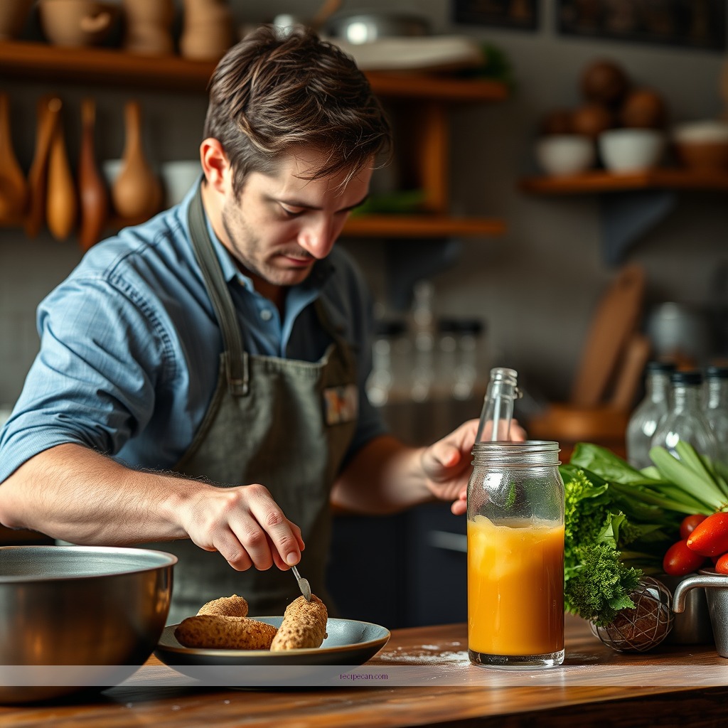 Instructions - ginger root juice recipe