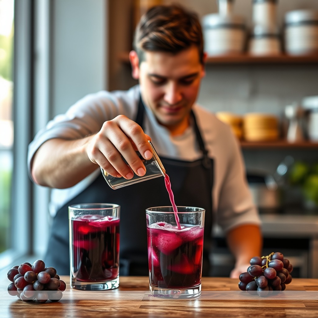 Instructions - grape juice recipes