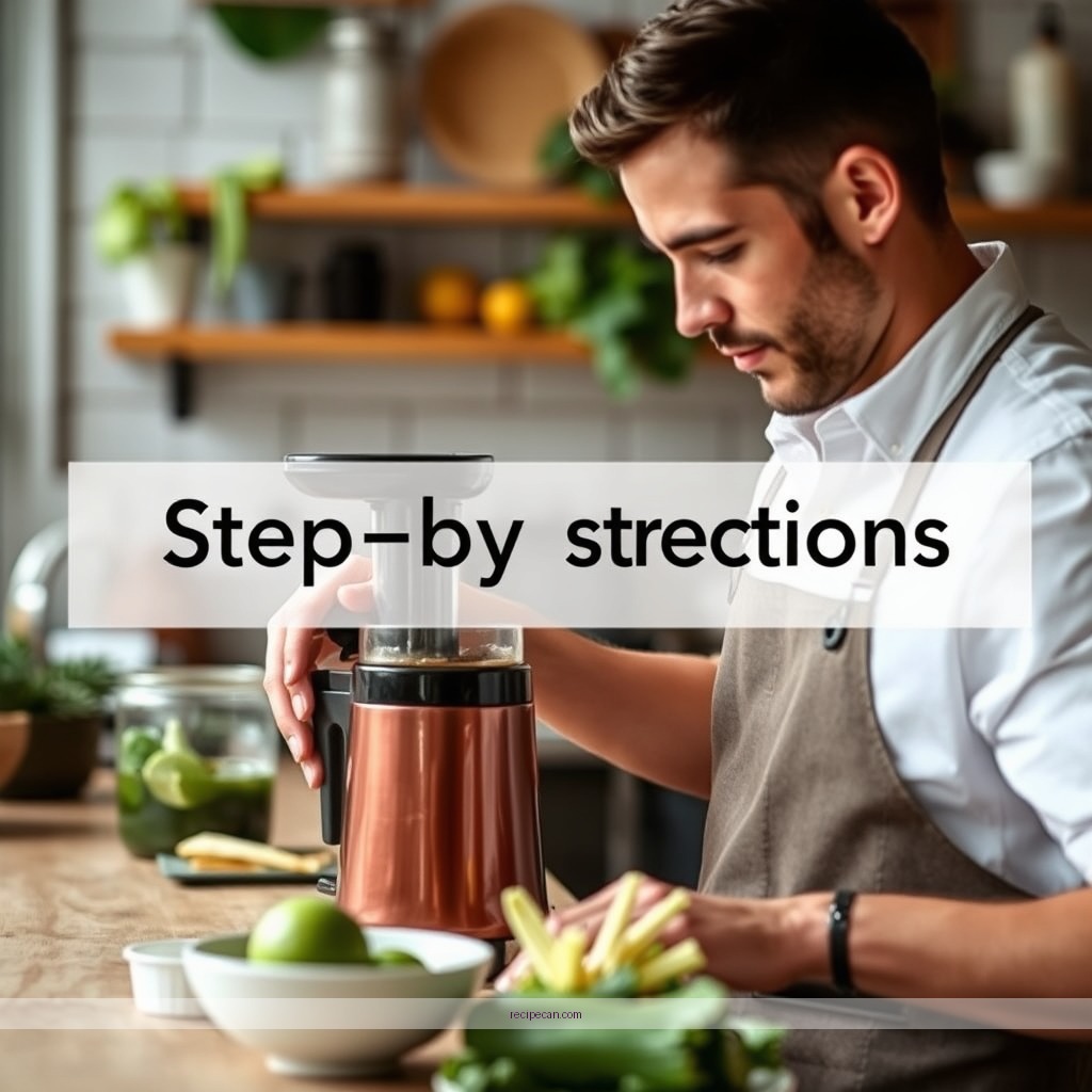 Instructions - green juice recipes for beginners