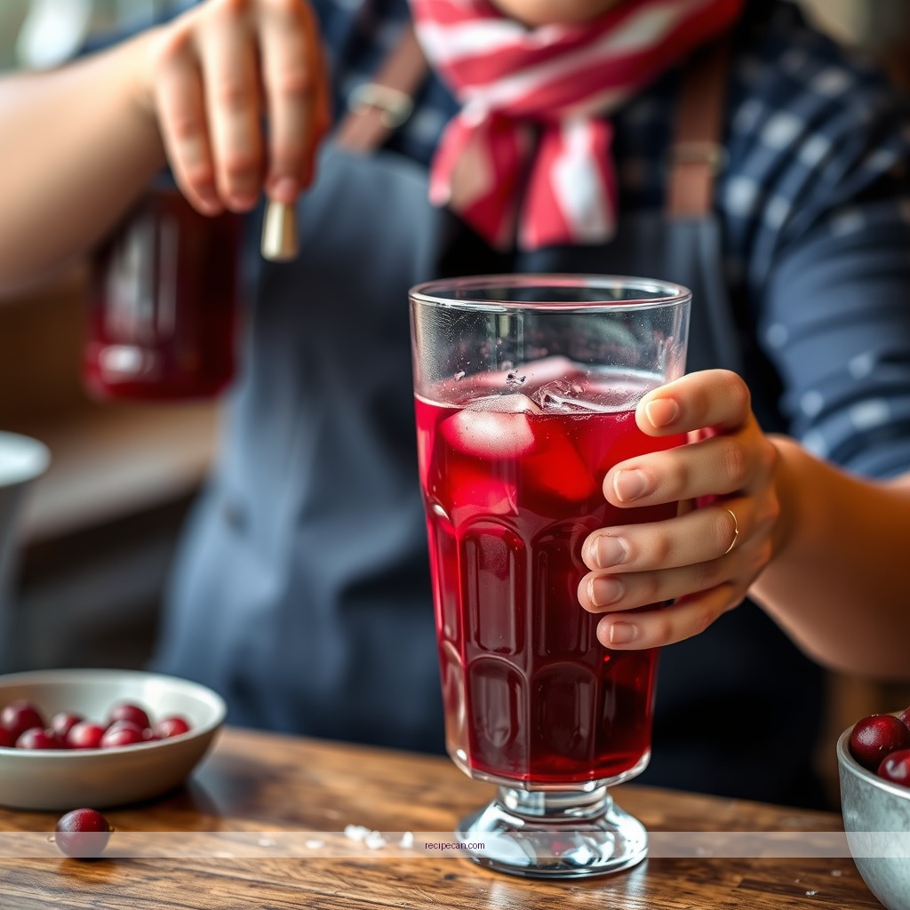 Instructions - homemade cranberry juice recipe