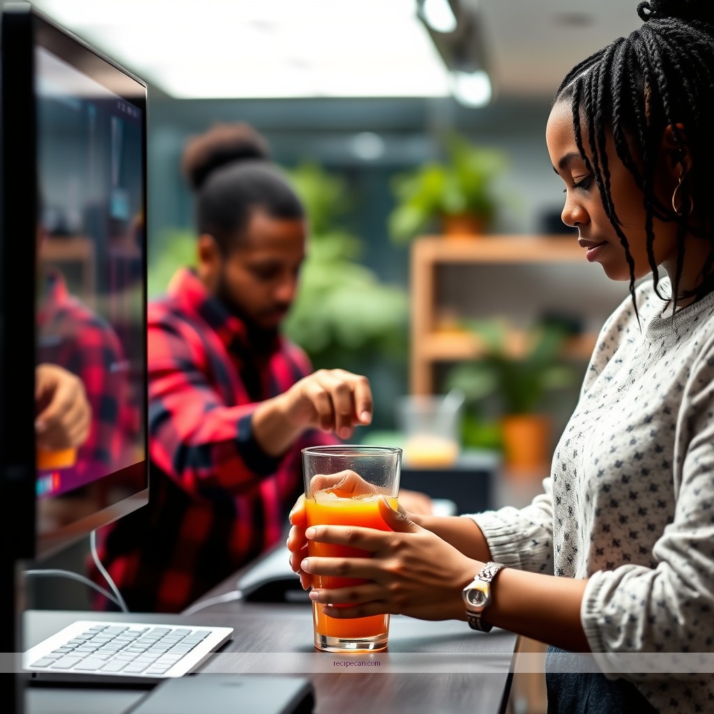 Instructions - jamaican carrot juice recipe