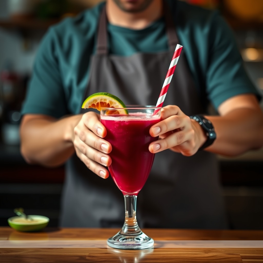 Instructions - jamba juice razzmatazz recipe