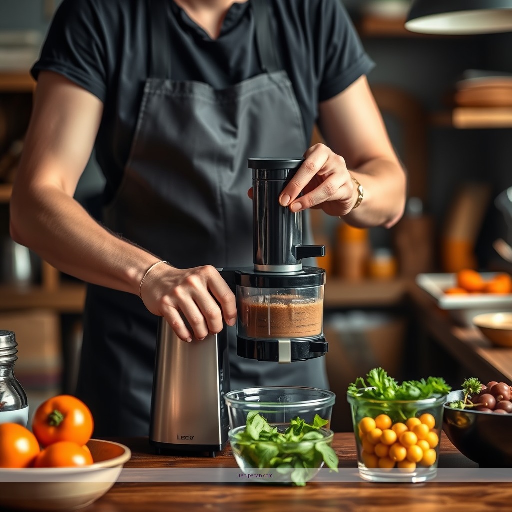 Instructions - juicer detox recipes