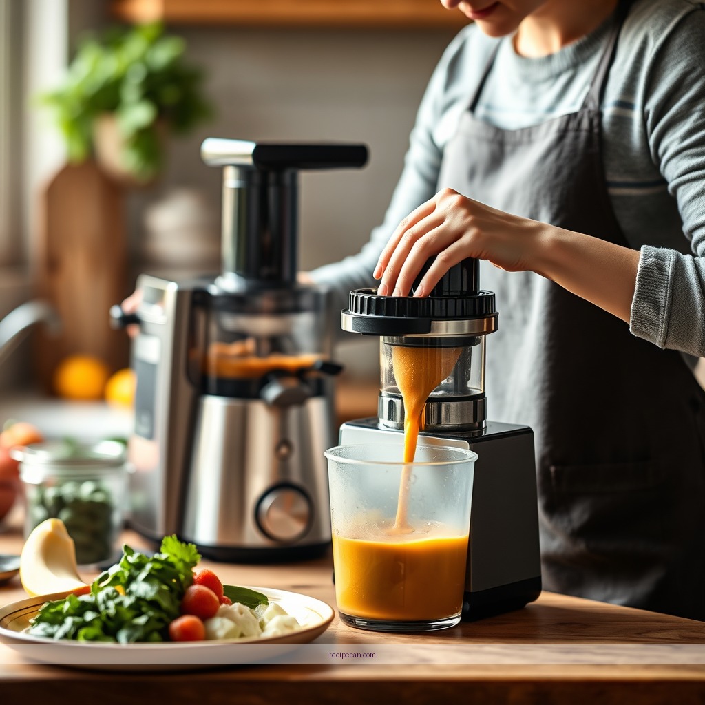 Instructions - juicer machine recipes for weight loss