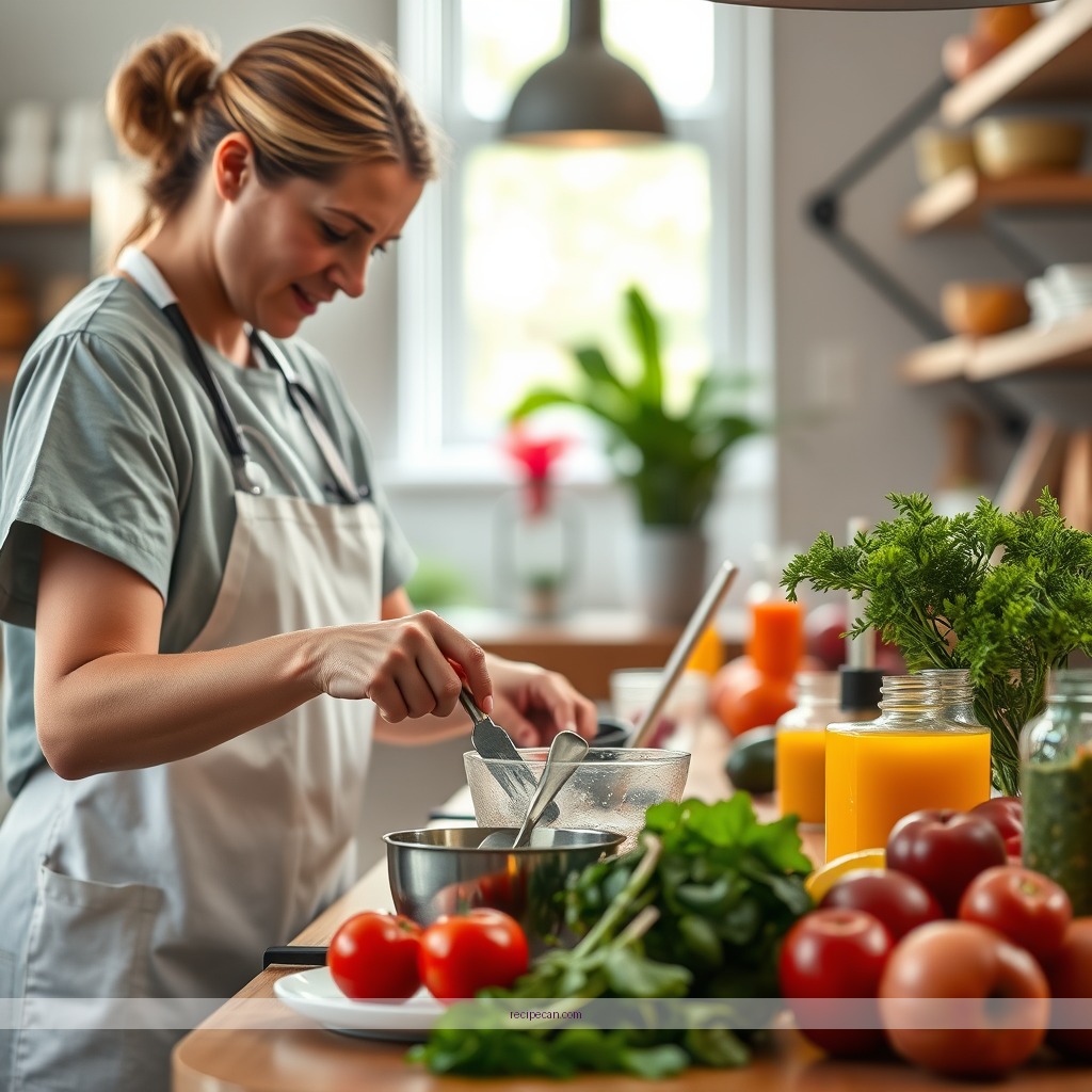 Instructions - juicing recipes for gut health