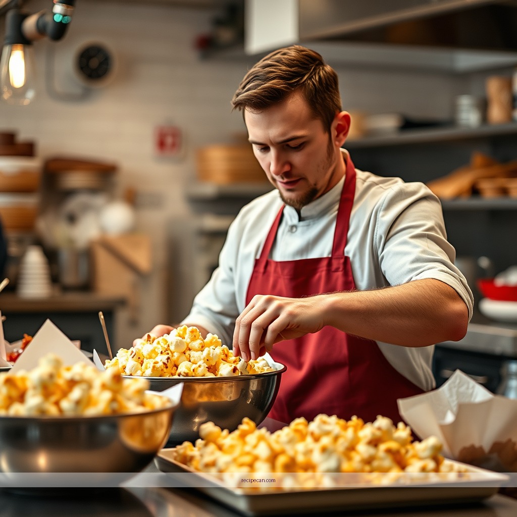 Instructions - candied popcorn recipes