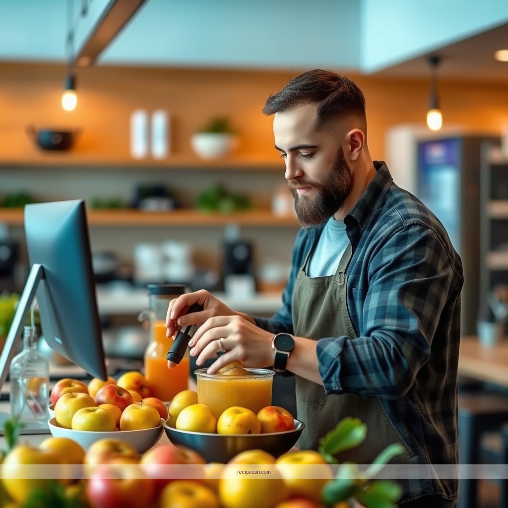 Instructions - juicing recipes with apples