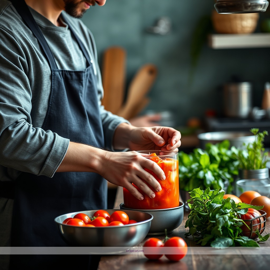 Instructions - juicing tomatoes recipes