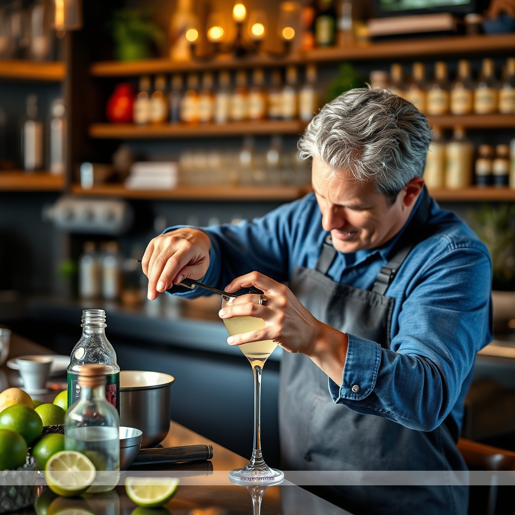 Instructions - margarita recipe with lime juice