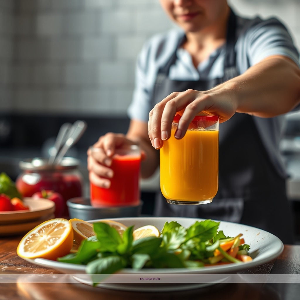 Instructions - nutritious juice recipes