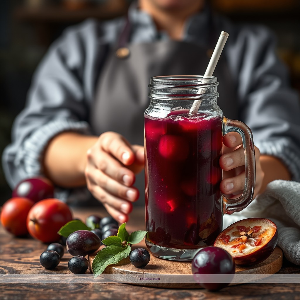 Instructions - prune juice recipe