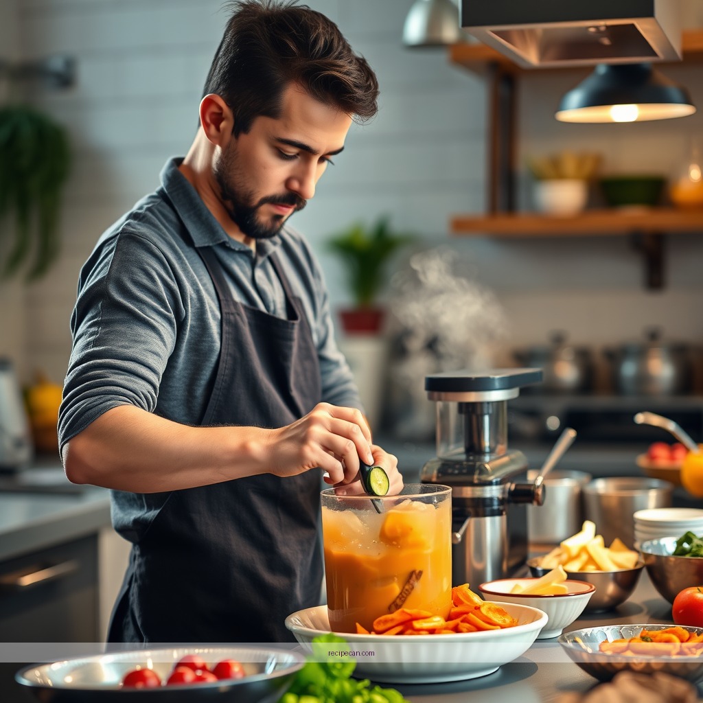 Instructions - raft juicer recipes