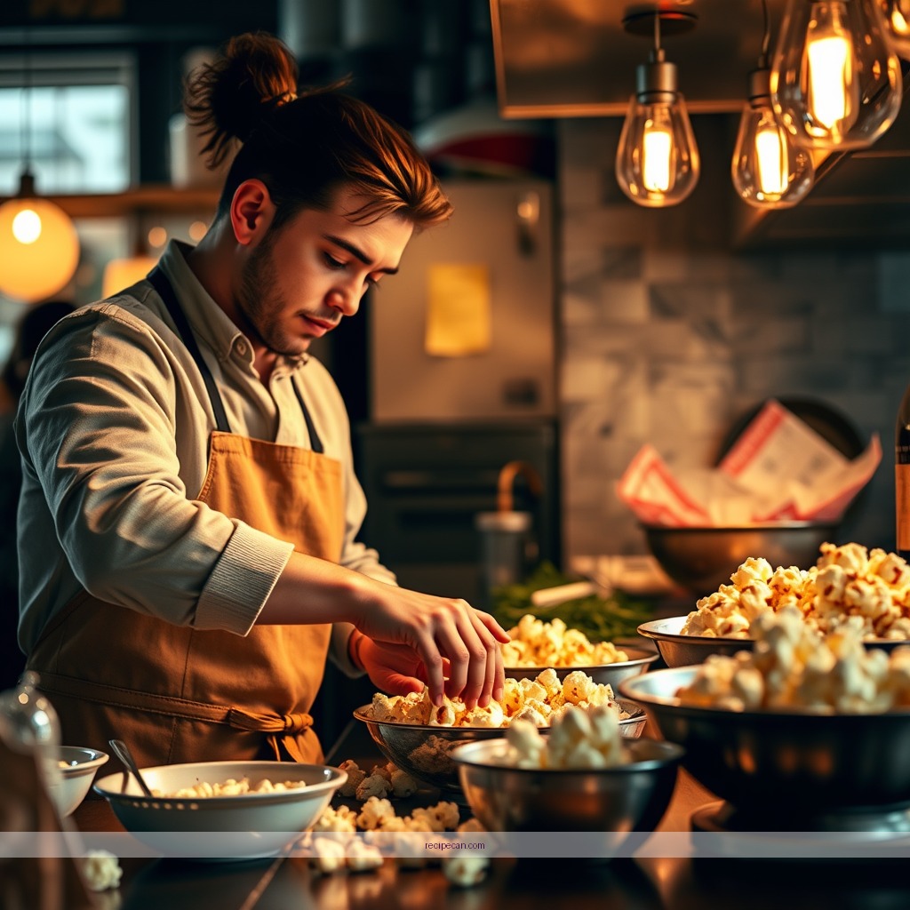 Instructions - christmas popcorn recipes