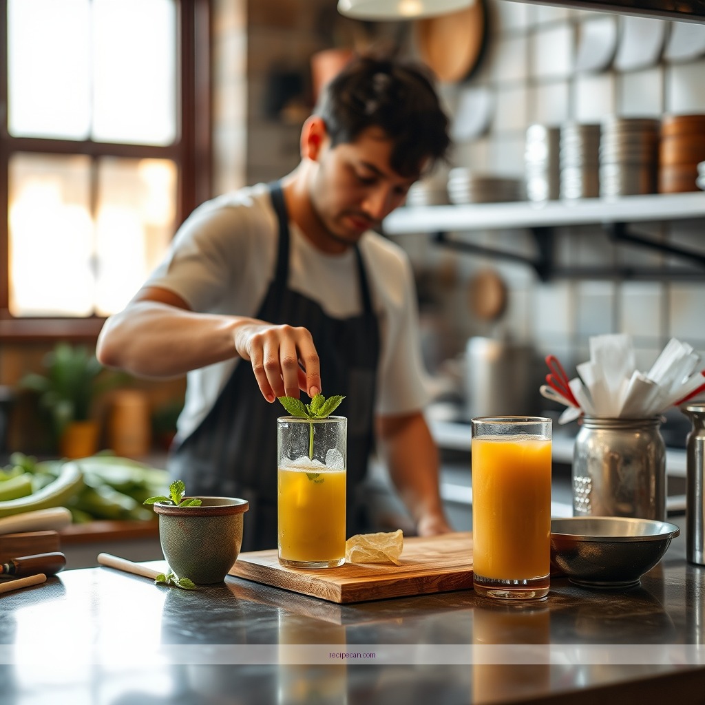 Instructions - sugarcane juice drink recipes