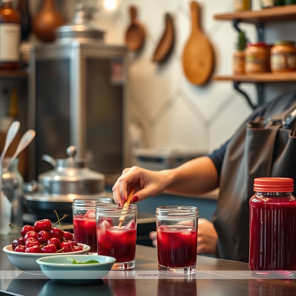 Instructions - tart cherry juice recipes