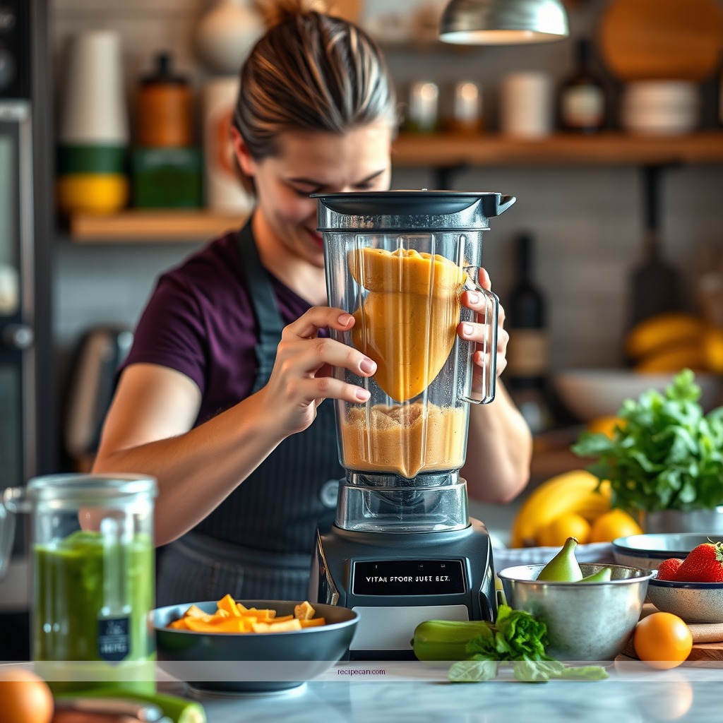 Instructions - vitamix juice recipes