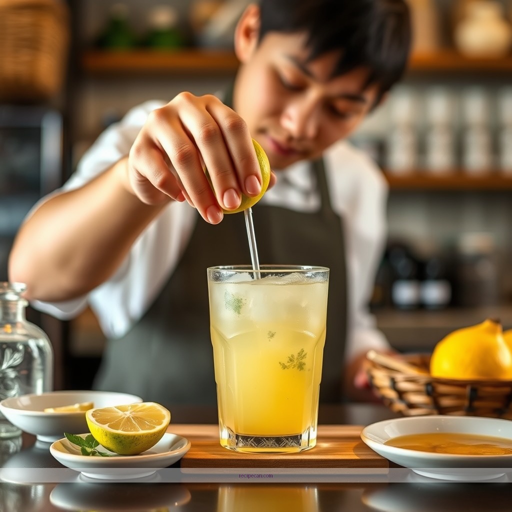 Instructions - yuzu juice drink recipes