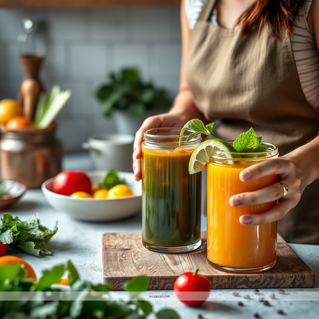 Instructions - 7 day juice diet recipes
