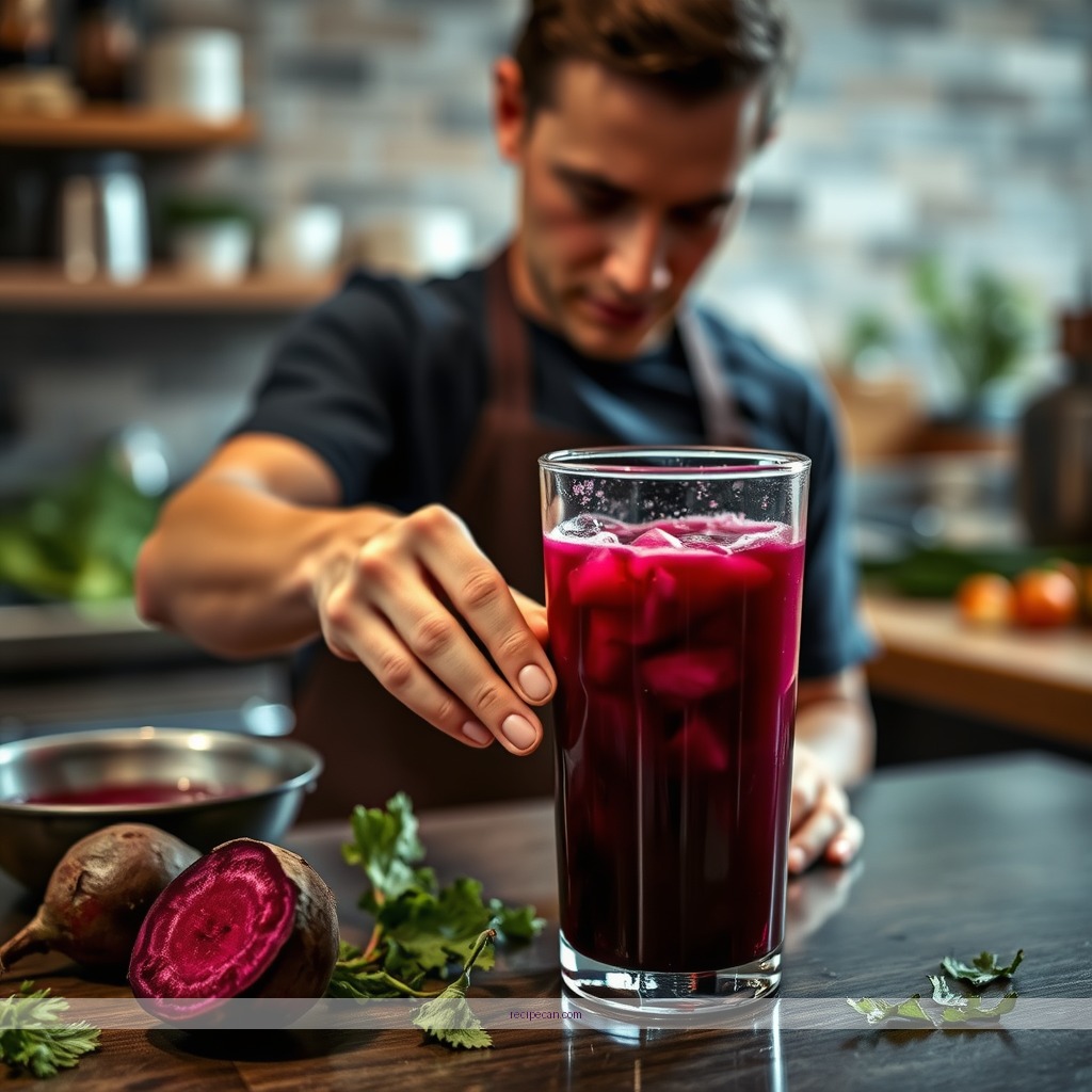 Instructions - beetroot juice recipes