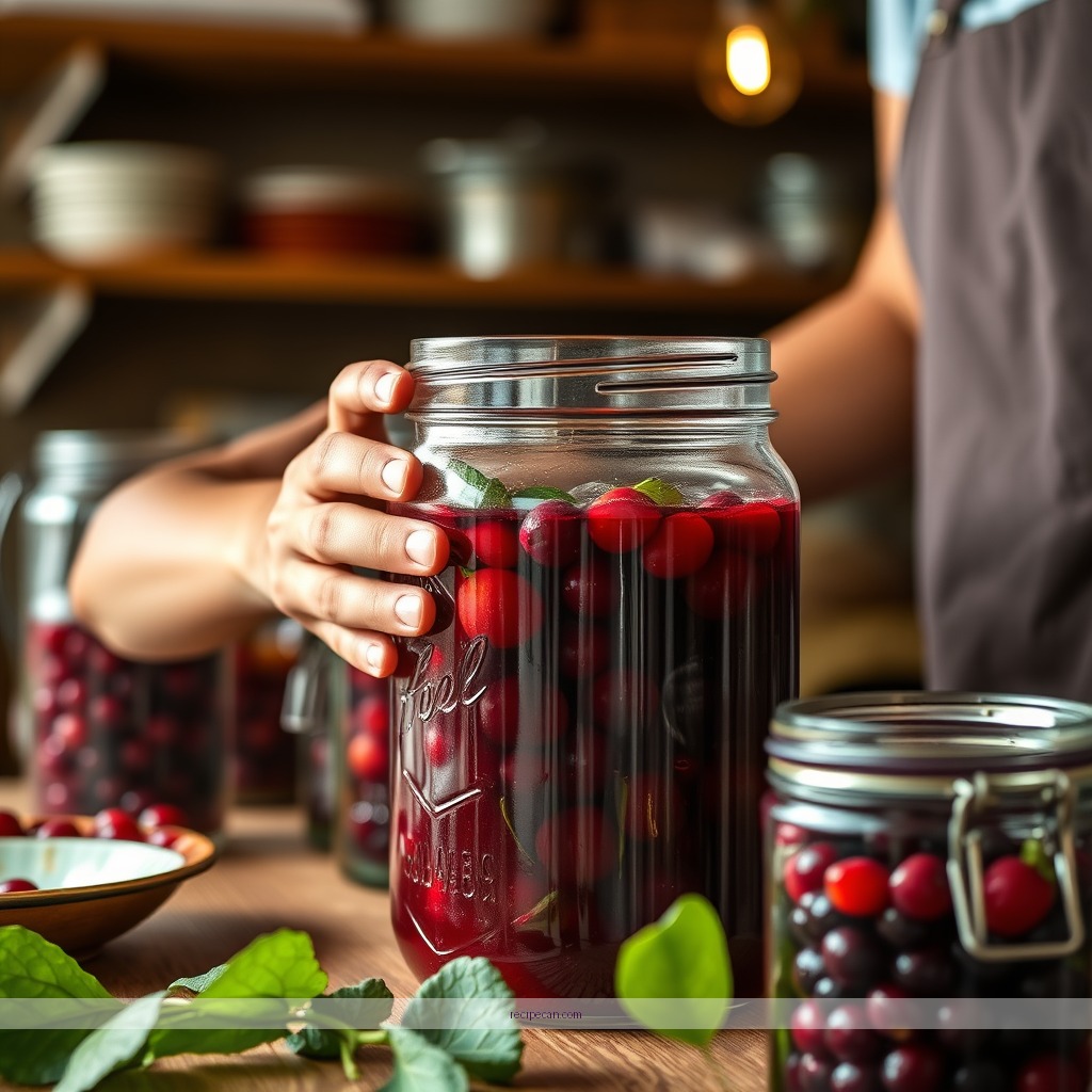 Instructions - canning cranberry juice recipe